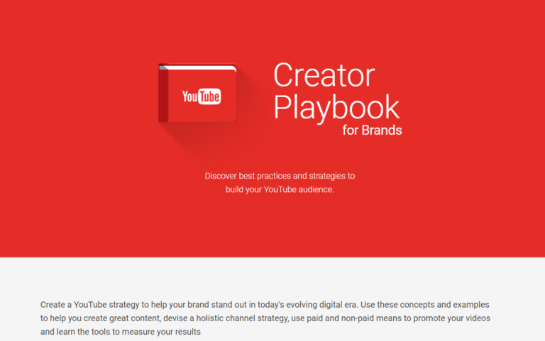 【企業向け】YouTubeマーケティング完全攻略｜未和訳の公式ガイド「Creator Playbook For Brands」全解説 | なん ...